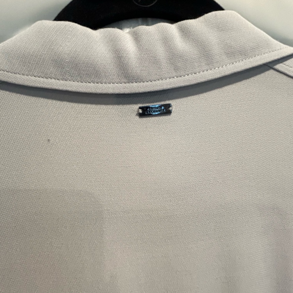 Grey Armani Exchange dress, size 4. Excellent condition, worn once. - Picture 9 of 14